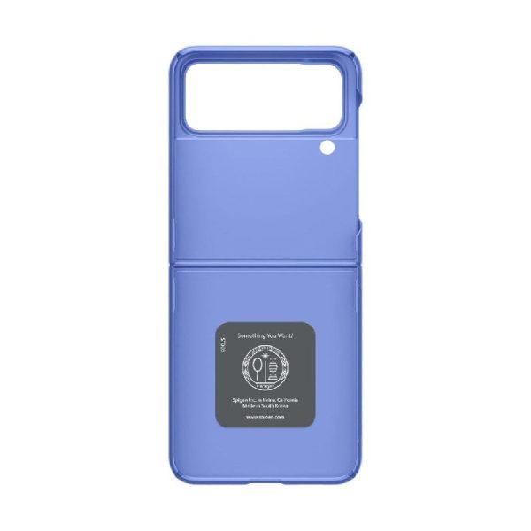 Ovitek Spigen Airskin za Samsung Galaxy Flip4 Cornflower Blue Modra