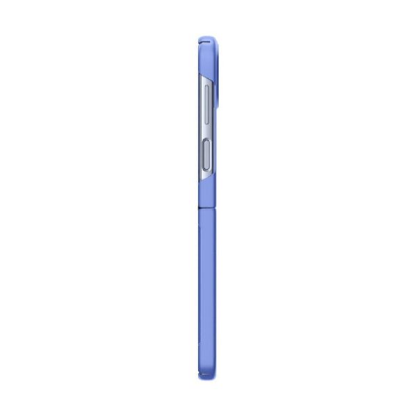 Ovitek Spigen Airskin za Samsung Galaxy Flip4 Cornflower Blue Modra
