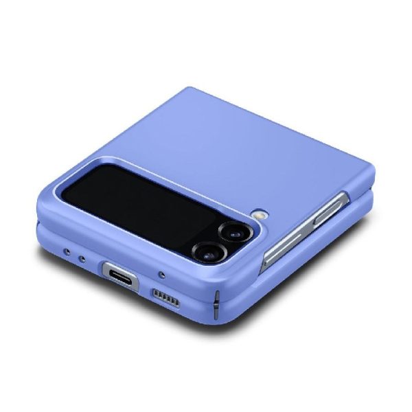 Ovitek Spigen Airskin za Samsung Galaxy Flip4 Cornflower Blue Modra
