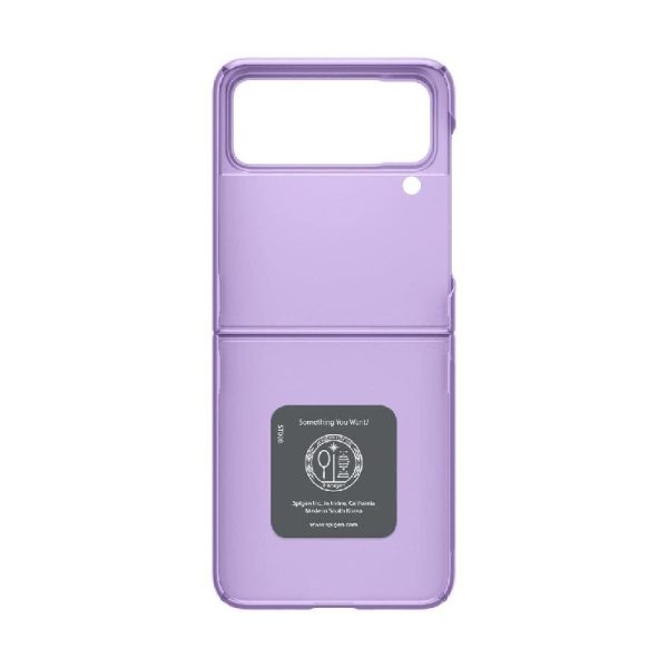 Ovitek Spigen Airskin za Samsung Galaxy Flip4 Rose Purple Vijolična