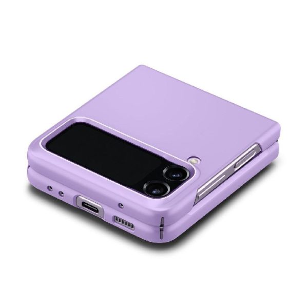 Ovitek Spigen Airskin za Samsung Galaxy Flip4 Rose Purple Vijolična