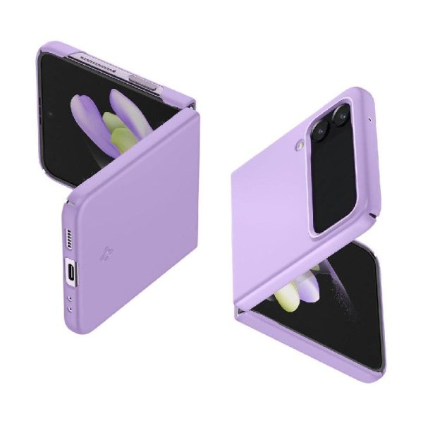 Ovitek Spigen Airskin za Samsung Galaxy Flip4 Rose Purple Vijolična