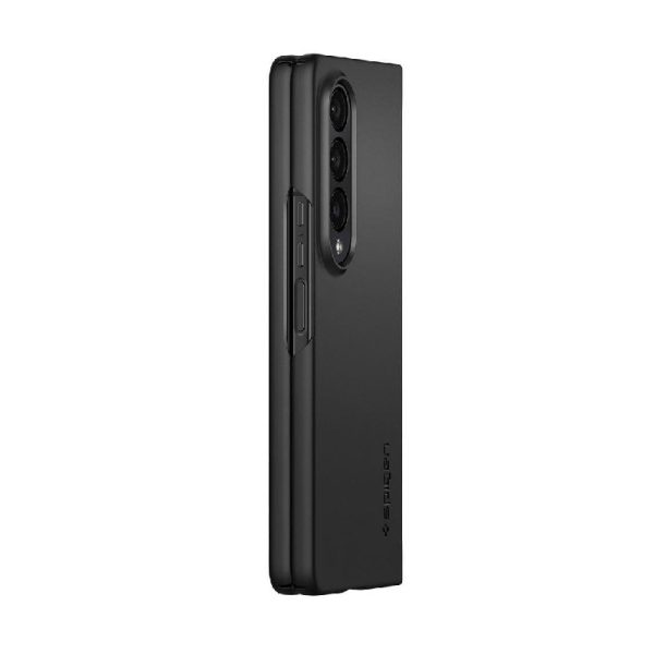 Ovitek Spigen Airskin za Samsung Galaxy Fold4 Black Črna