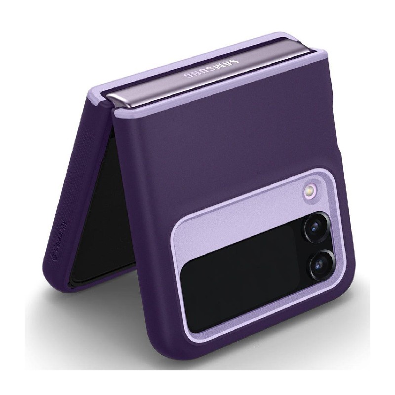 Ovitek Spigen Caseology Nano Pop za Samsung Galaxy Flip4 Light Violet Vijolična