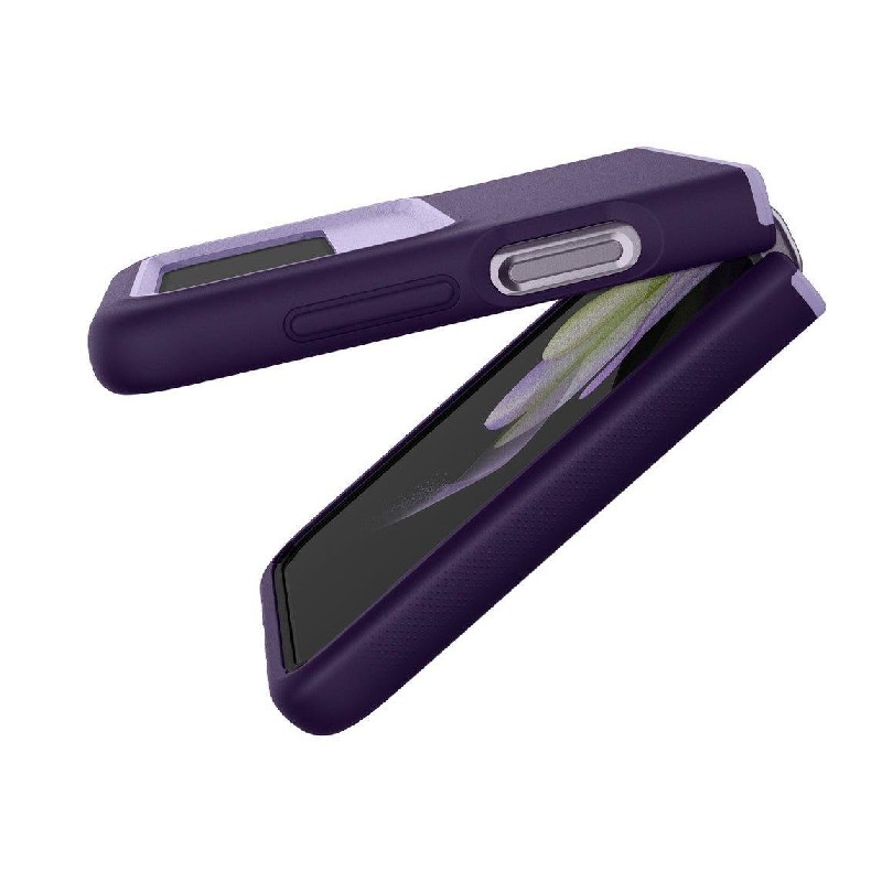 Ovitek Spigen Caseology Nano Pop za Samsung Galaxy Z Flip4 Light Violet - slika 4