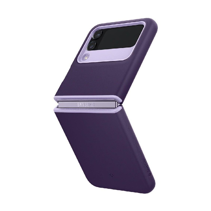 Ovitek Spigen Caseology Nano Pop za Samsung Galaxy Flip4 Light Violet Vijolična
