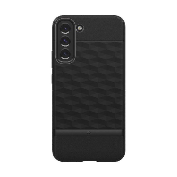 Ovitek Spigen Caseology Parallax za Samsung Galaxy S22 Matte Black Črna