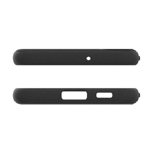 Ovitek Spigen Caseology Parallax za Samsung Galaxy S22 Matte Black Črna