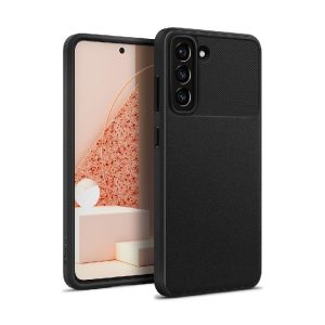 Ovitek Spigen Caseology Vault za Samsung Galaxy S21 FE Matte Black Črna