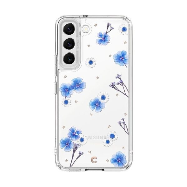 Ovitek Spigen Cyrill Cecile za Samsung Galaxy S22 Blue Spring Modra