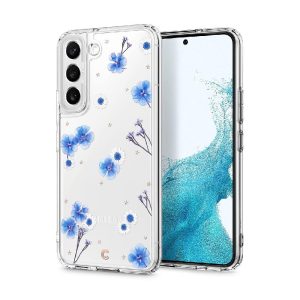 Ovitek Spigen Cyrill Cecile za Samsung Galaxy S22 Blue Spring Modra