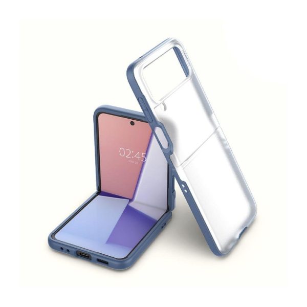 Ovitek Spigen Cyrill Color Brick za Samsung Galaxy Flip4 - prozorna