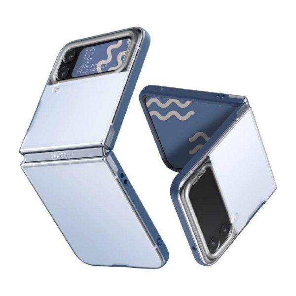 Ovitek Spigen Cyrill Color Brick za Samsung Galaxy Flip4 - prozorna