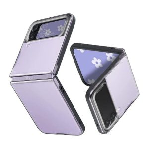 Ovitek Spigen Cyrill Color Brick za Samsung Galaxy Flip4 - prozorna