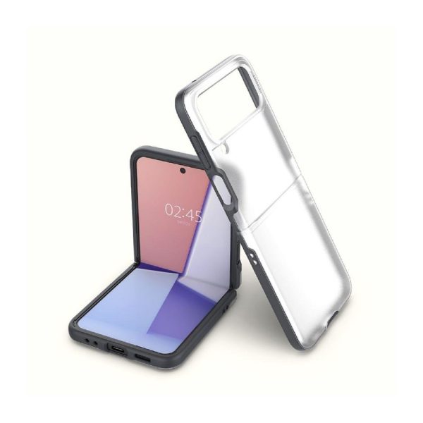 Ovitek Spigen Cyrill Color Brick za Samsung Galaxy Flip4 - prozorna