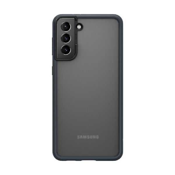 Ovitek Spigen Cyrill Color Brick za Samsung Galaxy S21 Plus Dark Gray Siva