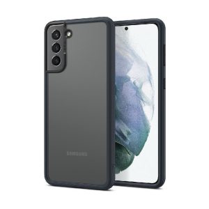 Ovitek Spigen Cyrill Color Brick za Samsung Galaxy S21 Plus Dark Gray Siva