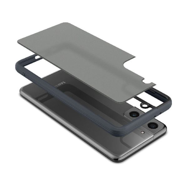 Ovitek Spigen Cyrill Color Brick za Samsung Galaxy S21 Plus Dark Gray Siva