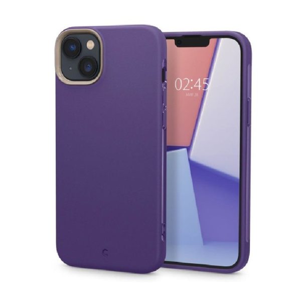 Ovitek Spigen Cyrill Hybrid MagSafe iPhone 14 Plus Taro Purple Vijolična