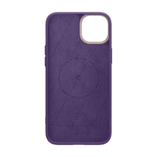 Ovitek Spigen Cyrill Hybrid MagSafe iPhone 14 Plus Taro Purple Vijolična