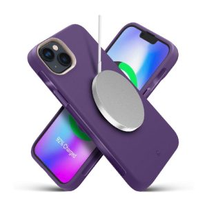 Ovitek Spigen Cyrill Hybrid MagSafe iPhone 14 Plus Taro Purple Vijolična