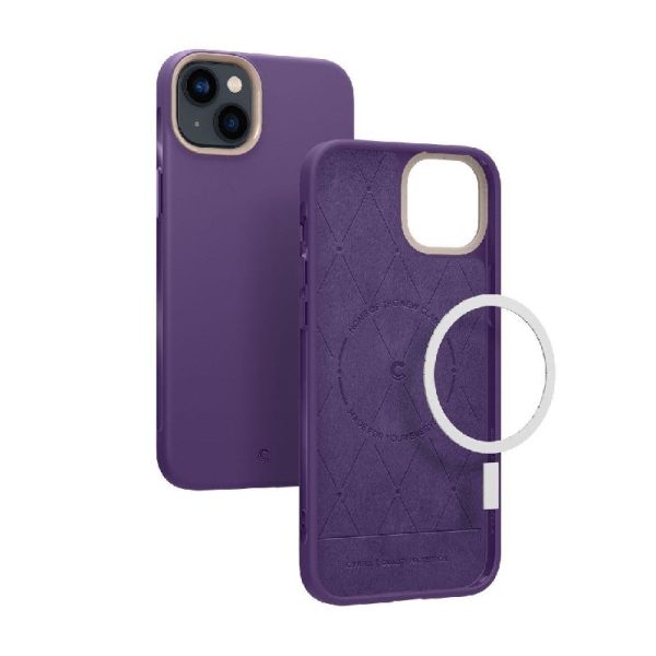 Ovitek Spigen Cyrill Hybrid MagSafe iPhone 14 Plus Taro Purple Vijolična