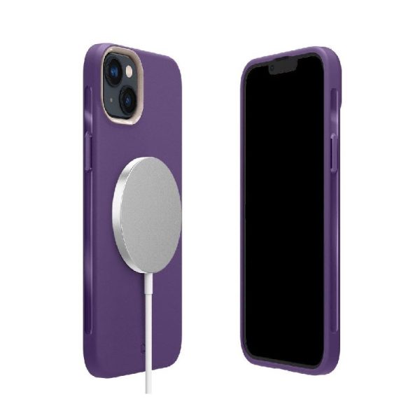 Ovitek Spigen Cyrill Hybrid MagSafe iPhone 14 Plus Taro Purple Vijolična