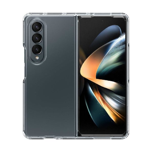 Ovitek Spigen Hybrid Crystal Clear za Samsung Galaxy Fold4 Transparent Prozorna