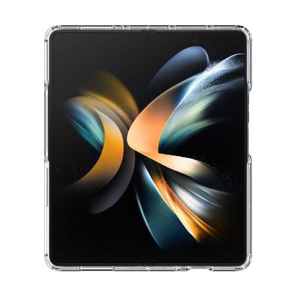 Ovitek Spigen Hybrid Crystal Clear za Samsung Galaxy Fold4 Transparent Prozorna