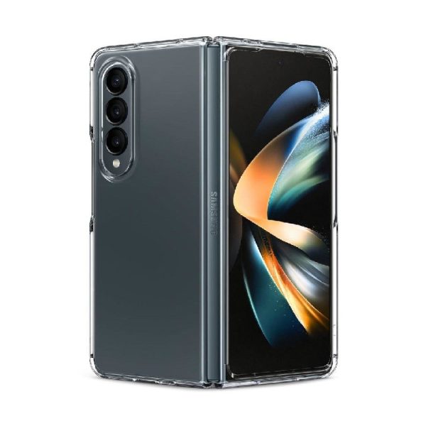 Ovitek Spigen Hybrid Crystal Clear za Samsung Galaxy Fold4 Transparent Prozorna