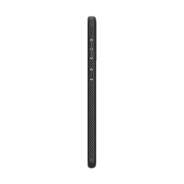 Ovitek Spigen Liquid Air za Samsung Galaxy S21 Matte Black Črna