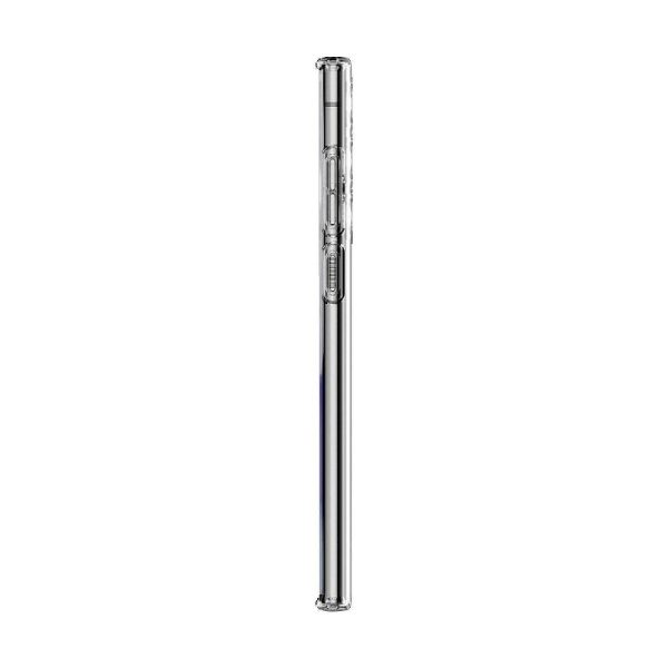 Ovitek Spigen Liquid Crystal Clear za Samsung Galaxy S22 Ultra - prozoren