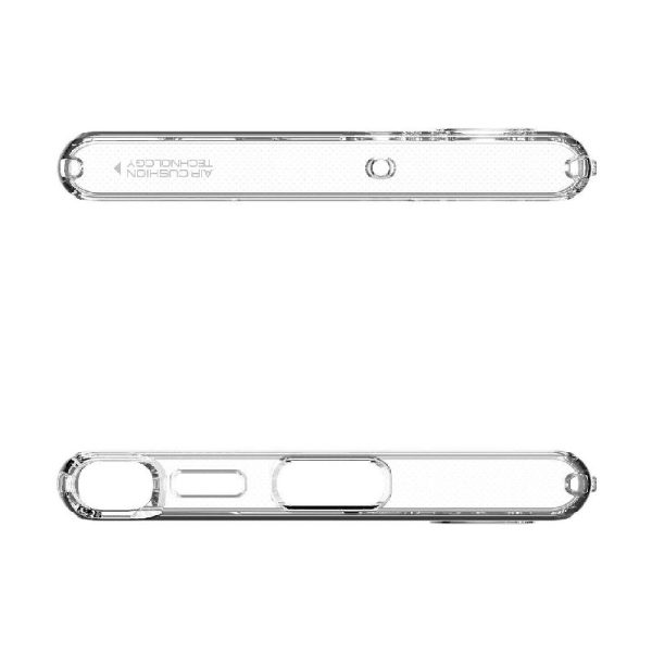Ovitek Spigen Liquid Crystal Clear za Samsung Galaxy S22 Ultra - prozoren