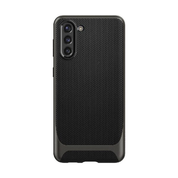 Ovitek Spigen Neo Hybrid za Samsung Galaxy S21 Plus Black Črna