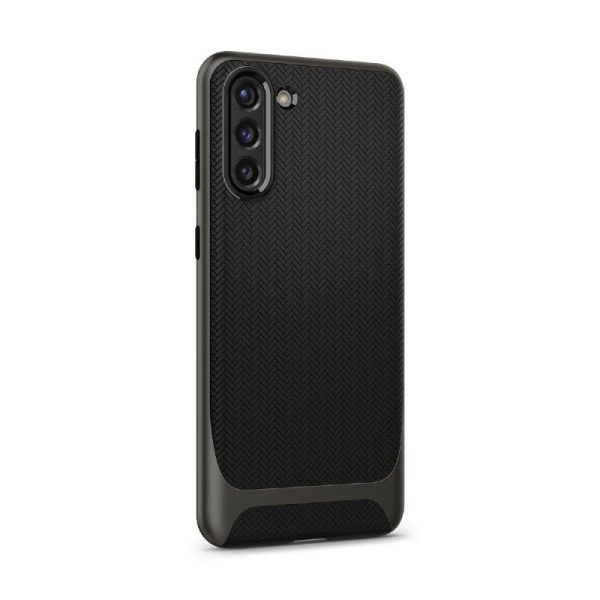 Ovitek Spigen Neo Hybrid za Samsung Galaxy S21 Plus Black Črna