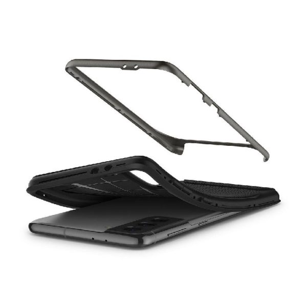 Ovitek Spigen Neo Hybrid za Samsung Galaxy S21 Plus Black Črna