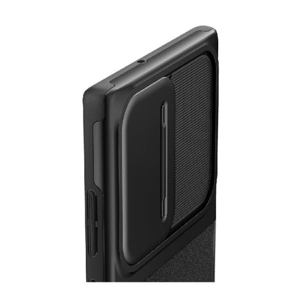 Ovitek Spigen Optik Armor za Samsung Galaxy S22 Ultra Black Črna