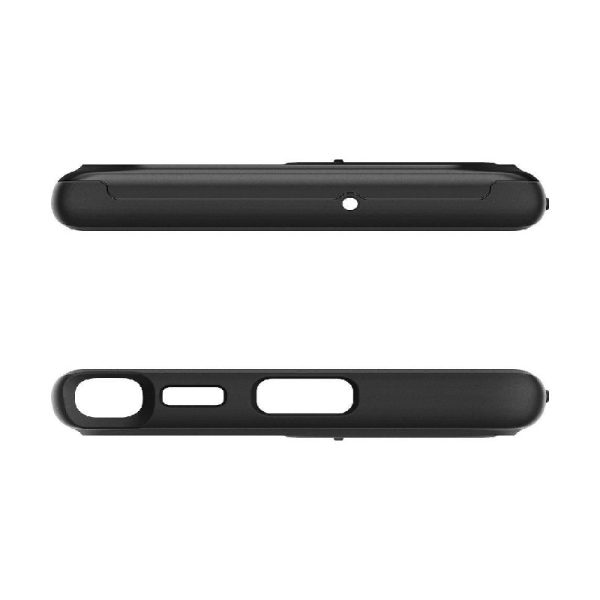 Ovitek Spigen Optik Armor za Samsung Galaxy S22 Ultra Black Črna
