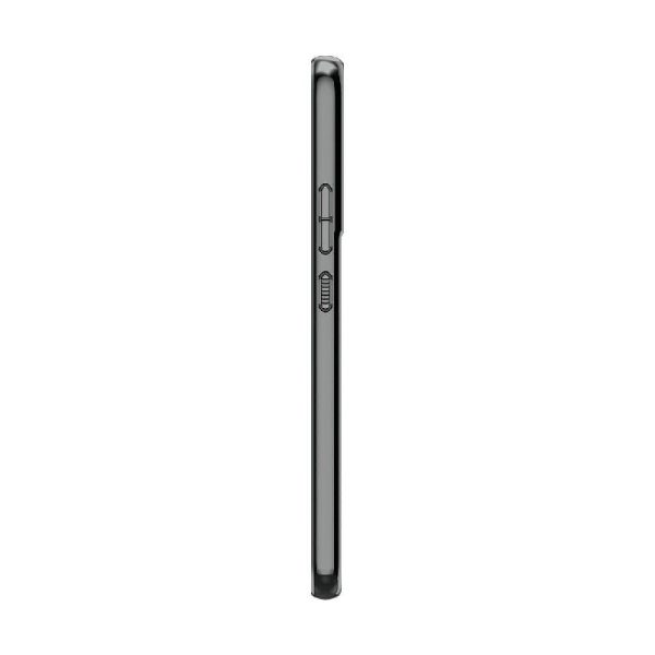 Ovitek Spigen Optik Crystal za Samsung Galaxy S22 Chrome Gray Prozorna