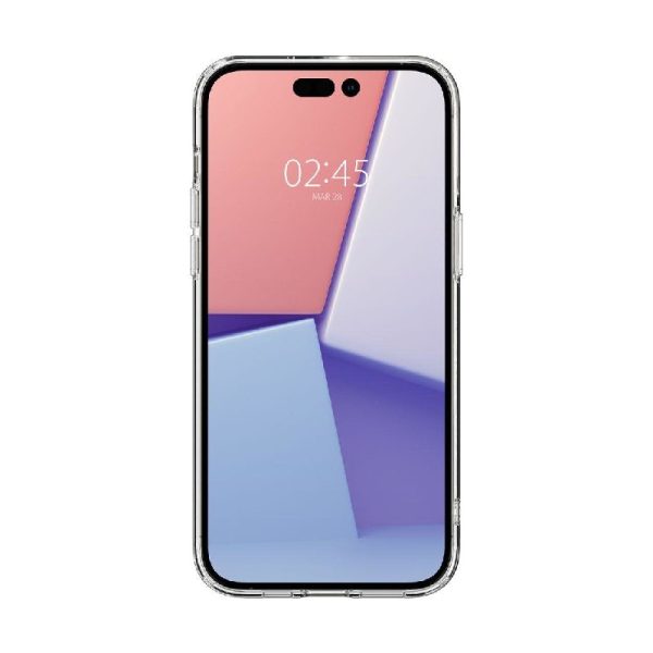 Ovitek Spigen Quartz Hybrid Iphone 14 Pro Max Crystal Clear Prozorna