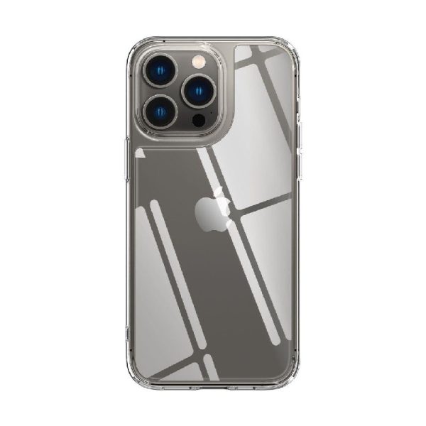 Ovitek Spigen Quartz Hybrid Iphone 14 Pro Max Crystal Clear Prozorna