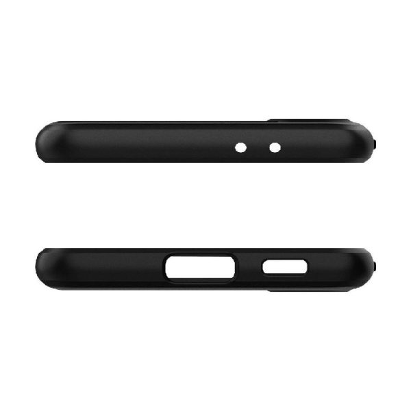 Ovitek Spigen Rugged Armor za Samsung Galaxy S21 Matte Black Črna
