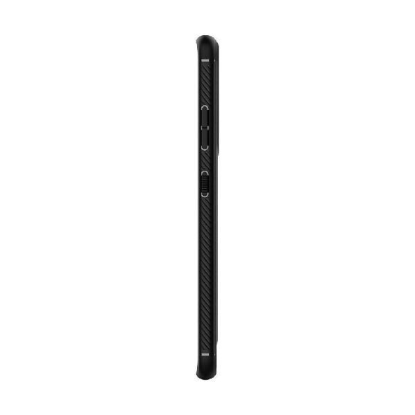 Ovitek Spigen Rugged Armor za Samsung Galaxy S21 Ultra Matte Black Črna