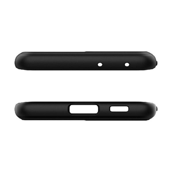 Ovitek Spigen Rugged Armor za Samsung Galaxy S21 Ultra Matte Black Črna