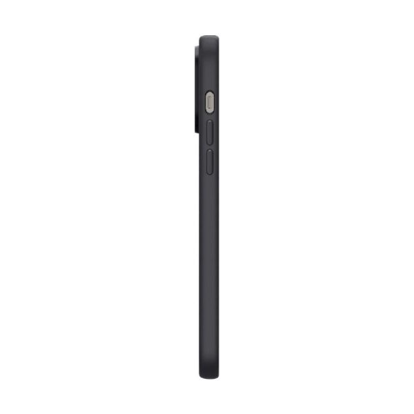 Ovitek Spigen Silicone Fit MagSafe iPhone 14 Pro Max Black Črna