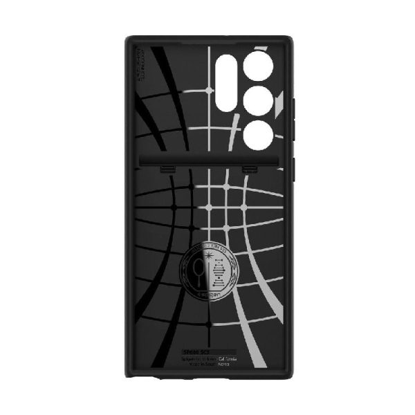 Ovitek Spigen Slim Armor CS za Samsung Galaxy S22 Ultra Black Črna