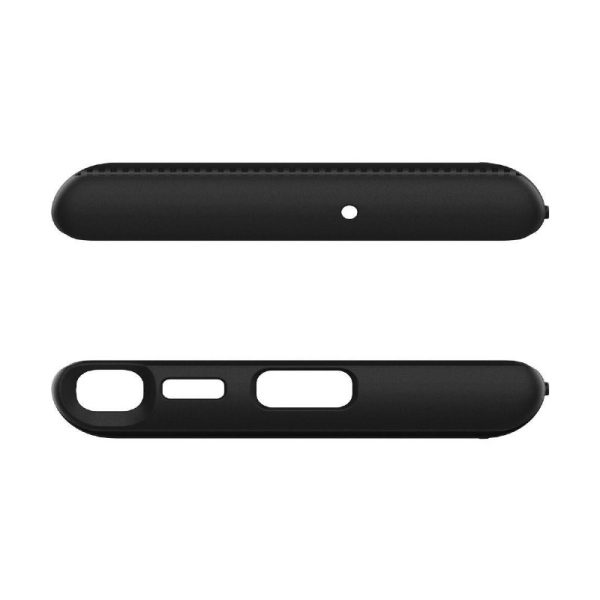 Ovitek Spigen Slim Armor CS za Samsung Galaxy S22 Ultra Black Črna