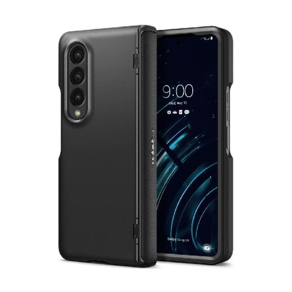 Ovitek Spigen Slim Armor Pro za Samsung Galaxy Z Fold4 Black Črna