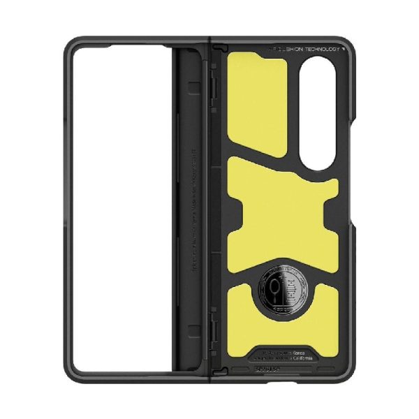 Ovitek Spigen Slim Armor Pro za Samsung Galaxy Z Fold4 Black Črna