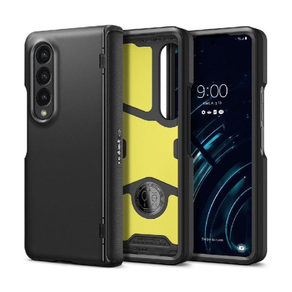 Ovitek Spigen Slim Armor Pro za Samsung Galaxy Z Fold4 Black Črna